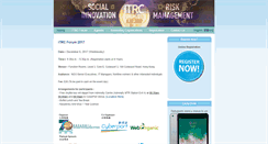 Desktop Screenshot of itrcforum.hkcss.org.hk