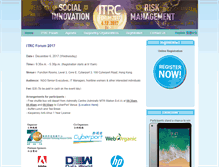 Tablet Screenshot of itrcforum.hkcss.org.hk